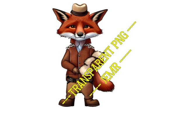 ANIMAL COWBOY PNG # 163: A Bold Frontier for Your Brand