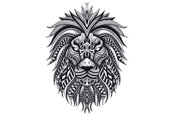 Animal Head Illustration: A Bold Creative Asset for Your Projects
