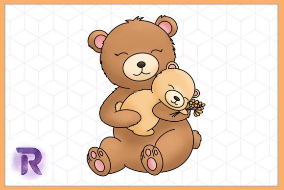 Bear Mama Animal Mother's Day: A Designer's Guide to This Charming Cutting File