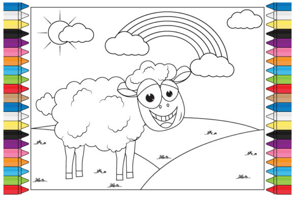 Bring Playful Character to Projects with a Sheep Cartoon Font