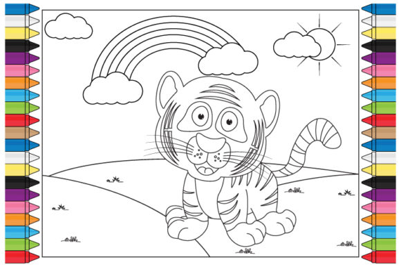 Bring the Jungle to Your Projects with This Cartoon Tiger Font