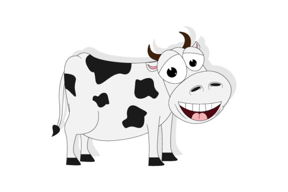 Charming Cow Cartoon Graphics: A Designer's Asset Guide