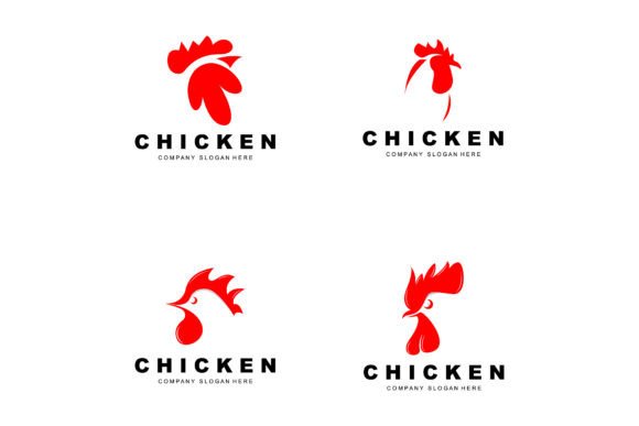 Chicken Logo: Farm Animal Vector Design Guide