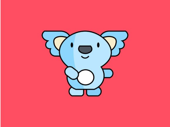 Kawaii Animal Koala Icon: A Guide to Cute Design Assets