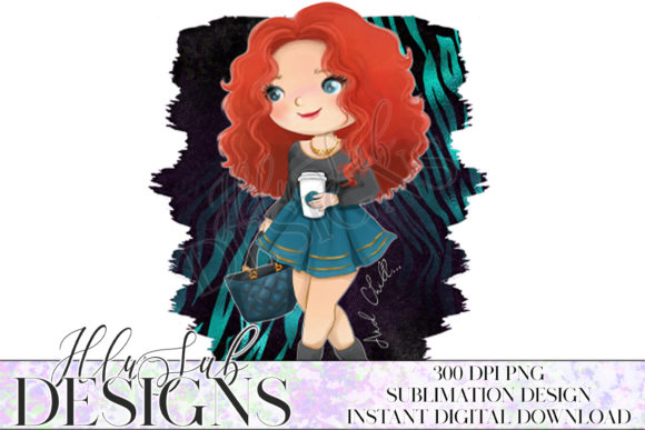 Red Head Animal Print Design: A Bold Creative Asset