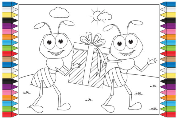 Unlocking Creativity with the Coloring Ant Animal Cartoon for Kids